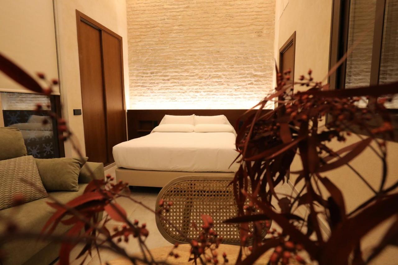 Aparthotel Casa Senorial Del Siglo XVIII Sevilla Exterior foto